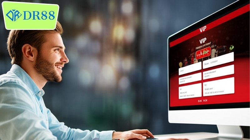 Tài Khoản VIP DR88 - Ưu Đãi Đặc Biệt Dành Riêng Cho Bạn 4 Quy trình đăng ký và nâng cấp tài khoản VIP DR88