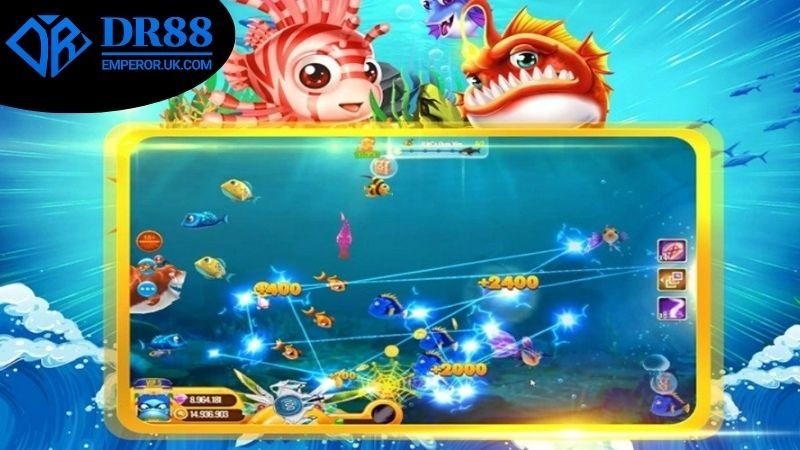 Bắn cá đổi thưởng DR88 - Trải nghiệm săn cá đầy thú vị 2 Cách chơi bắn cá đổi thưởng DR88 cho người mới