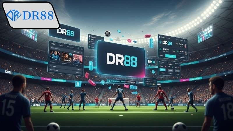Lợi ích khi cược bóng đá trực tuyến DR88