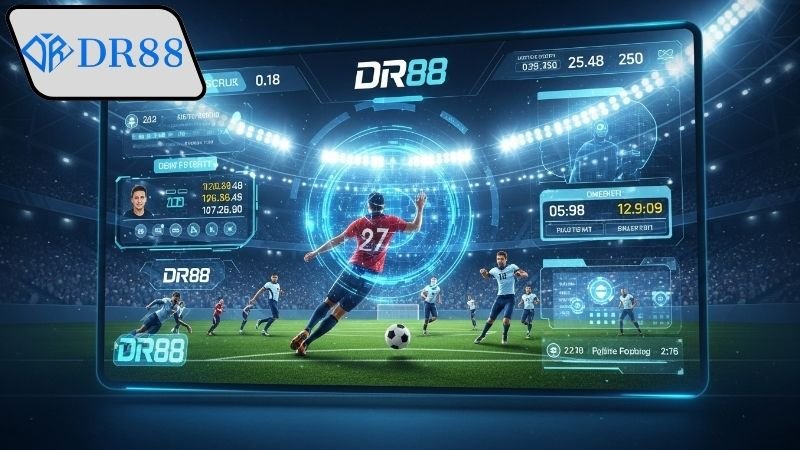 Cá cược thể thao DR88 - Thế giới cá cược đầy hấp dẫn 2 Ưu điểm khi tham gia cá cược thể thao DR88