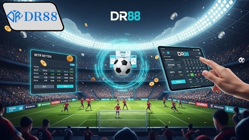 Cá cược thể thao DR88 - Thế giới cá cược đầy hấp dẫn 3 Cá cược thể thao DR88 đa dạng loại hình phù hợp từng đối tượng