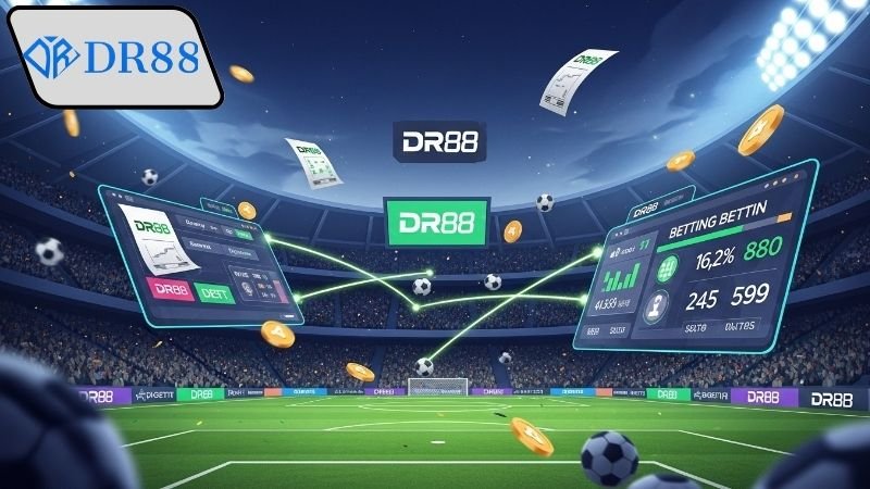 Cá cược thể thao DR88 - Thế giới cá cược đầy hấp dẫn 4 Ưu đãi hấp dẫn khi cá cược thể thao DR88