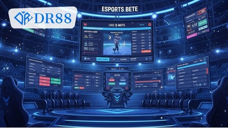 Các loại hình cược E-sports tại DR88 - Top lựa chọn đa dạng 3 Các loại hình cược E-sports tại DR88 phổ biến hiện nay