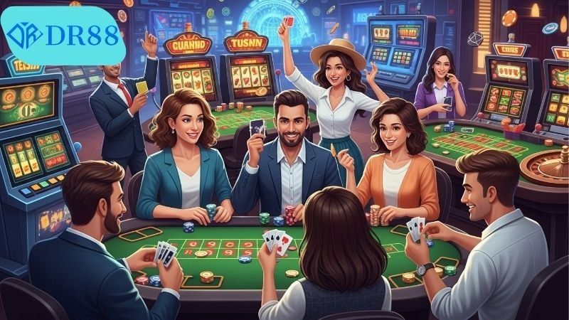 Casino miễn phí DR88 - Thế Giới Giải Trí Không Giới Hạn 4 Hướng dẫn tham gia casino miễn phí DR88