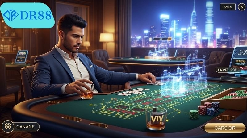 Casino VIP dành cho cao thủ DR88 - Cá cược đẳng cấp 2 Ưu đãi và đặc quyền khi tham gia casino VIP dành cho cao thủ DR88