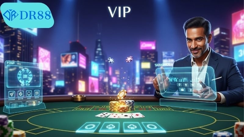 Casino VIP dành cho cao thủ DR88 - Cá cược đẳng cấp 3 Các trò chơi nổi bật tại casino VIP dành cho cao thủ DR88