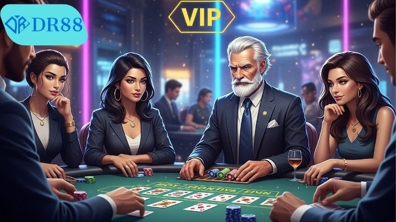 Casino VIP dành cho cao thủ DR88 - Cá cược đẳng cấp 4 Điều kiện trở thành thành viên casino VIP dành cho cao thủ DR88