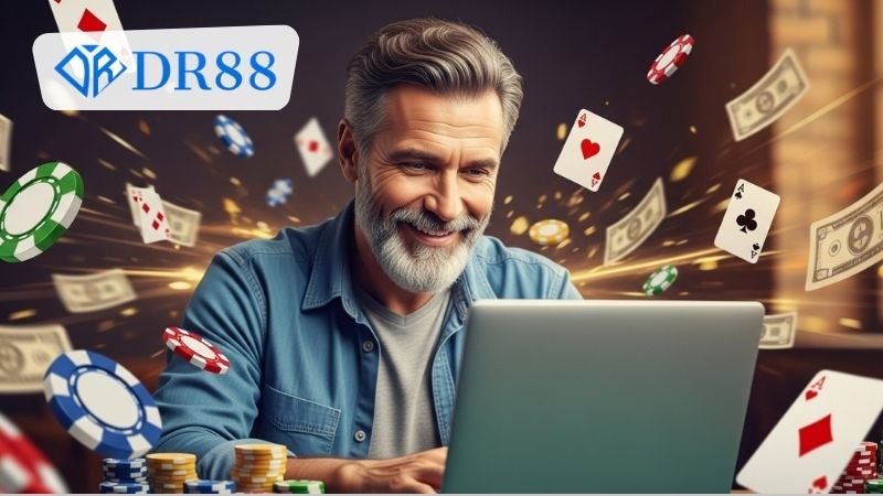 Chơi Phỏm Miễn Phí DR88 - Thế Giới Vui Chơi Không Rủi Ro 4 Tận hưởng Phỏm miễn phí mọi lúc với app DR88