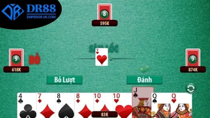 Chơi Sâm Lốc DR88 - Trải Nghiệm Tuyệt Vời Không Thể Bỏ Lỡ 3 Cách tham gia chơi Sâm Lốc DR88 nhanh nhất