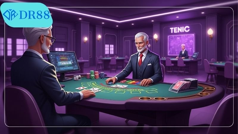 Cược casino trực tuyến DR88 - Trải nghiệm chơi game hàng đầu 3 Tính minh bạch và bảo mật khi cược casino trực tuyến DR88
