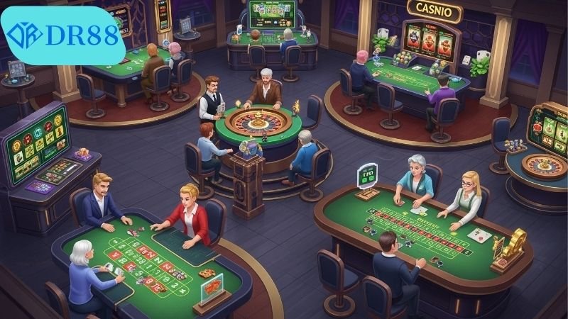 Cược casino trực tuyến DR88 - Trải nghiệm chơi game hàng đầu 4 Chăm sóc khách hàng và hỗ trợ cược casino trực tuyến DR88