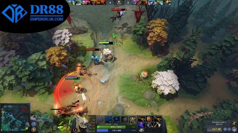 Cược Dota 2 DR88 - Thế Giới Cá Cược Đỉnh Cao Nhất 4 Điều kiện tham gia cược Dota 2 DR88 cần biết