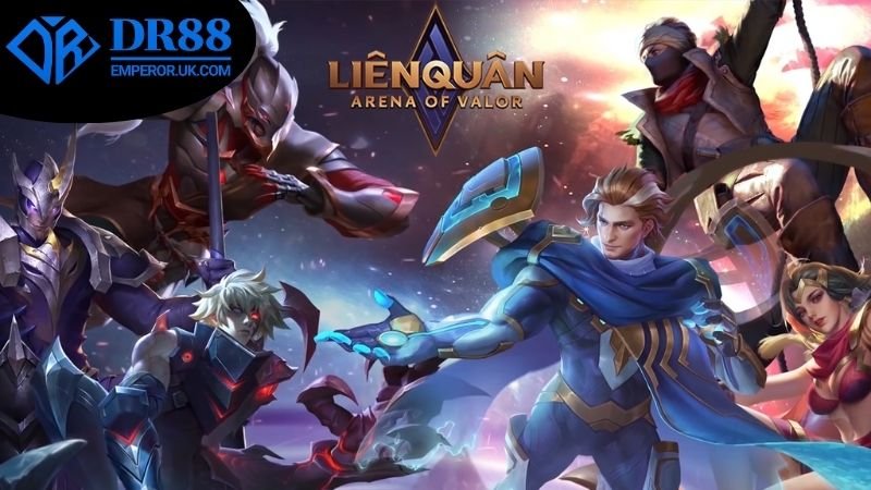 Cược Liên Quân Mobile DR88 - Thế Giới Cược Esports Đỉnh Cao 4 Ưu điểm kèo Liên Quân DR88 nổi bật