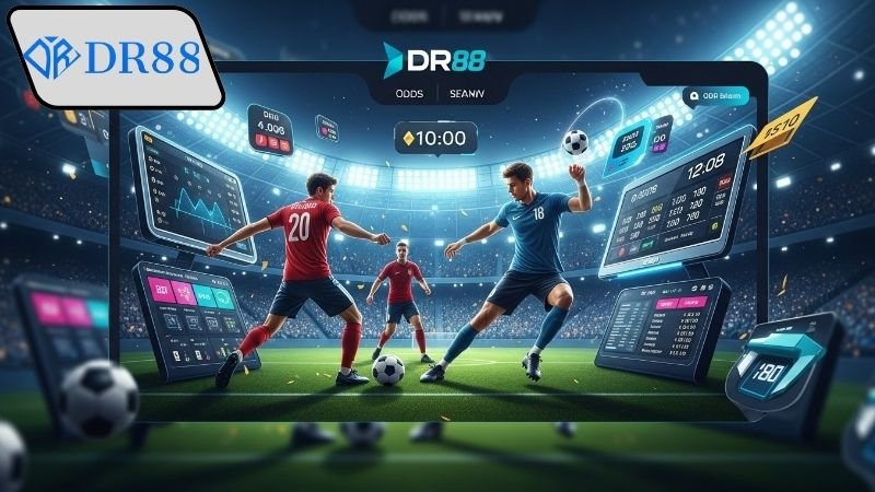 Vì sao cược trực tiếp DR88 được yêu thích?