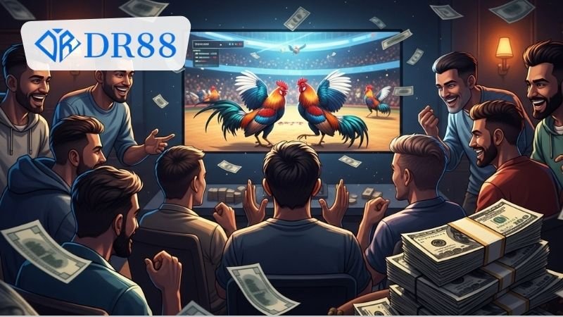 đá gà anh em DR88 2 Cách tham gia nhóm đá gà anh em DR88