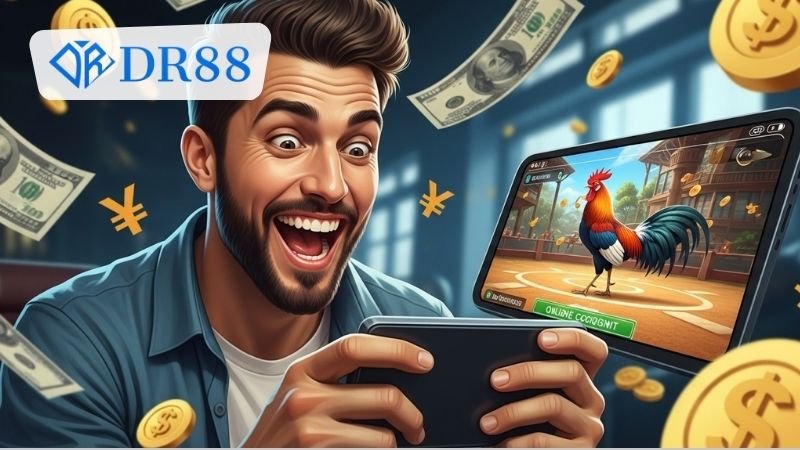 Đá Gà DR88 Campuchia – Theo Dõi Trận Đấu Chân Thực 2 Ưu điểm khi tham gia đá gà DR88 campuchia