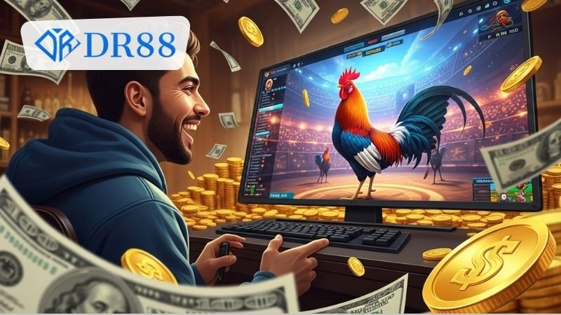 Đá Gà DR88 Trực Tiếp - Đam Mê Đá Gà Không Thể Bỏ Lỡ 2 Ưu điểm nổi bật khi xem đá gà DR88 trực tiếp
