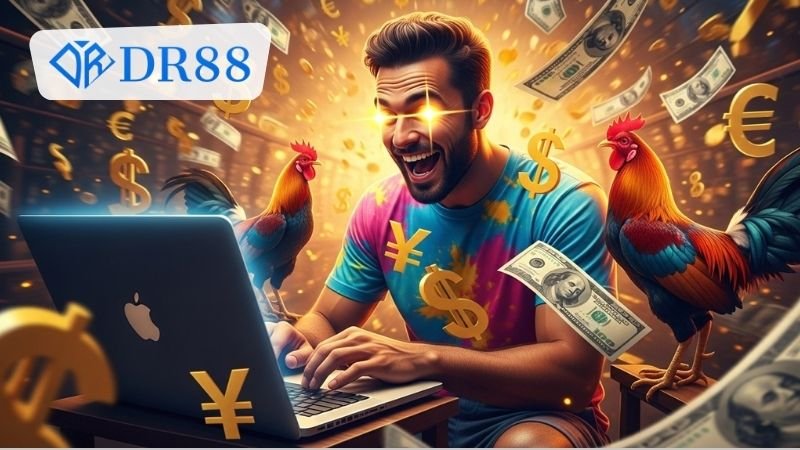 Đá Gà DR88 Trực Tiếp - Đam Mê Đá Gà Không Thể Bỏ Lỡ 3 Cách tham gia xem đá gà DR88 trực tiếp