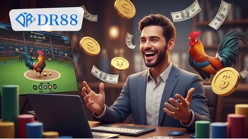 Đá gà hôm nay DR88 - Điểm đá gà không thể bỏ lỡ 2 Ưu điểm khi tham gia đá gà hôm nay DR88