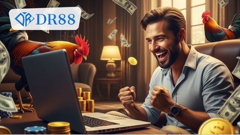 Đá Gà Online Uy Tín DR88 - Trải Nghiệm Chơi Đá Gà Đỉnh Cao 2 Lý do nên chọn đá gà online uy tín DR88