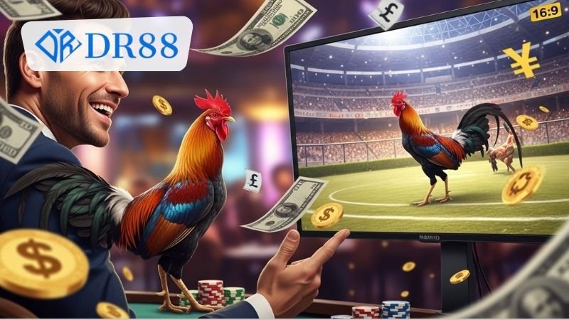 Đá Gà Trực Tiếp C5 DR88 - Trải Nghiệm Kịch Tính Full HD 3 Cách tham gia đá gà trực tiếp C5 DR88