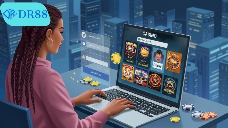 Đăng nhập casino DR88 - Truy cập an toàn và dễ dàng 2 Hướng dẫn cách đăng nhập và mẹo đăng nhập casino DR88 dễ dàng