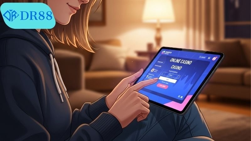 Đăng nhập casino DR88 - Truy cập an toàn và dễ dàng 3 Lưu ý khi đăng nhập casino DR88 để tránh gặp lỗi
