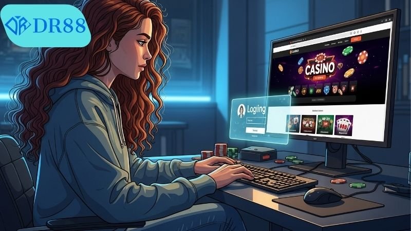Đăng nhập casino DR88 - Truy cập an toàn và dễ dàng 4 Hỗ trợ khách hàng khi gặp sự cố đăng nhập casino DR88