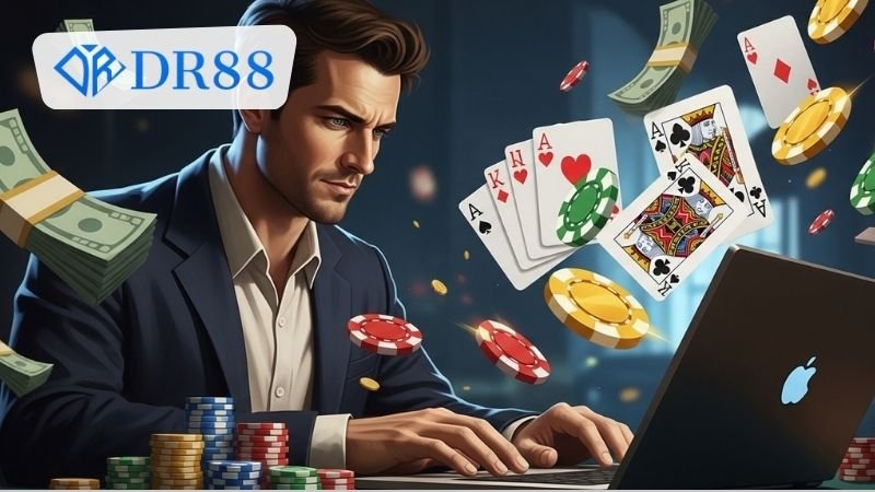 Game bài đổi thưởng DR88 - Trải nghiệm mượt mà không lag 3 Quy trình rút thưởng game bài đổi thưởng DR88