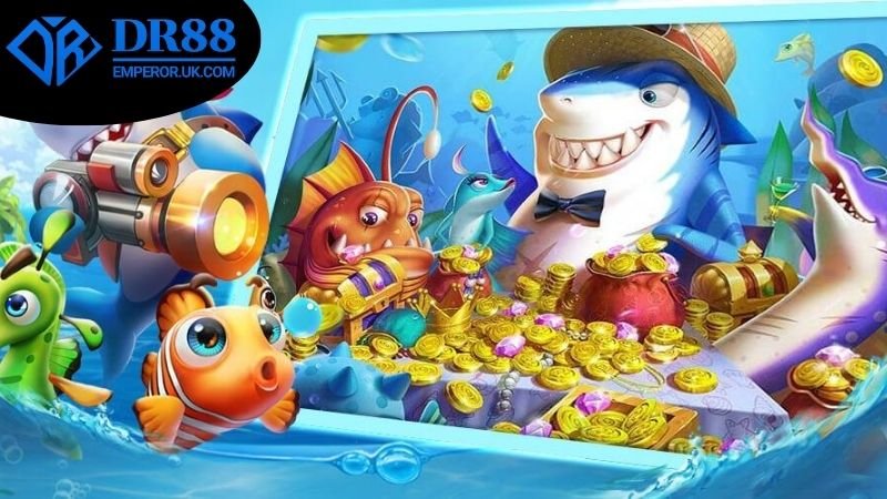 Game bắn cá DR88 - Cơ hội kiếm thưởng lớn ngay hôm nay! 2 Các loại vũ khí và đạn trong game bắn cá DR88
