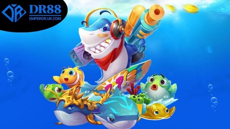 Game bắn cá DR88 - Cơ hội kiếm thưởng lớn ngay hôm nay! 3 Mẹo bắn cá DR88 hiệu quả cho người mới