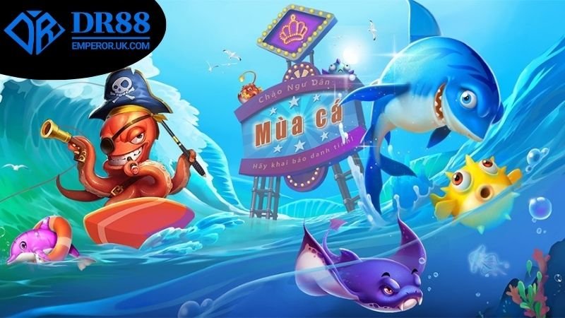 Game bắn cá DR88 - Cơ hội kiếm thưởng lớn ngay hôm nay! 4 Ưu điểm khi chơi game bắn cá DR88