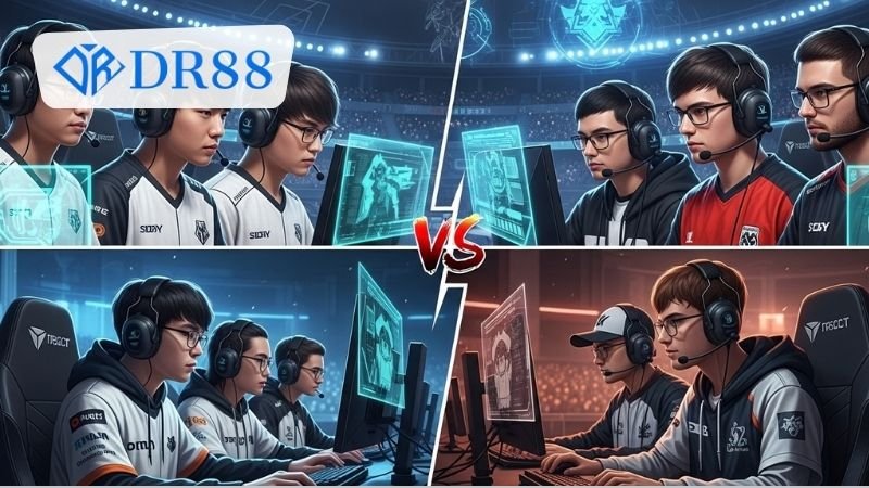 Mẹo chọn đội E-sports thắng cược tăng cơ hội chiến thắng 2 Mẹo chọn đội E-sports thắng cược dựa vào thống kê và dữ liệu