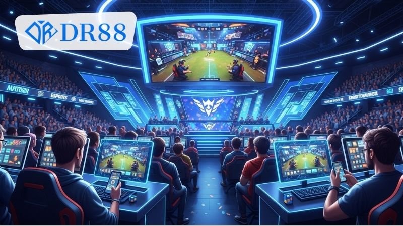 Nền tảng cá cược E-sports uy tín DR88 - Cược chuyên nghiệp 2 Khám phá tổng quan về nền tảng cá cược E-sports uy tín DR88