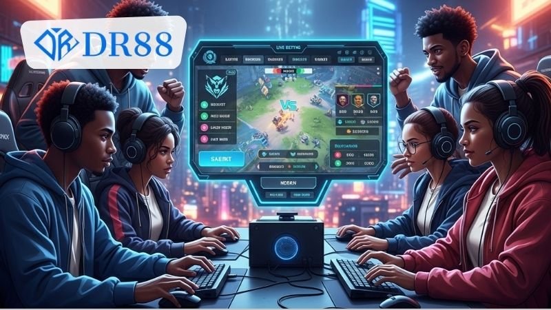 Nền tảng cá cược E-sports uy tín DR88 - Cược chuyên nghiệp 4 Dịch vụ chăm sóc khách hàng chuyên sâu tại DR88