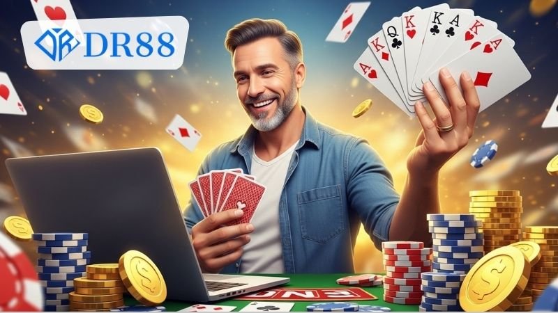 Poker trực tuyến DR88 - Sự kết hợp giữa trí tuệ và giải trí 2 Trải nghiệm Poker trực tuyến DR88 với giao diện chuyên nghiệp