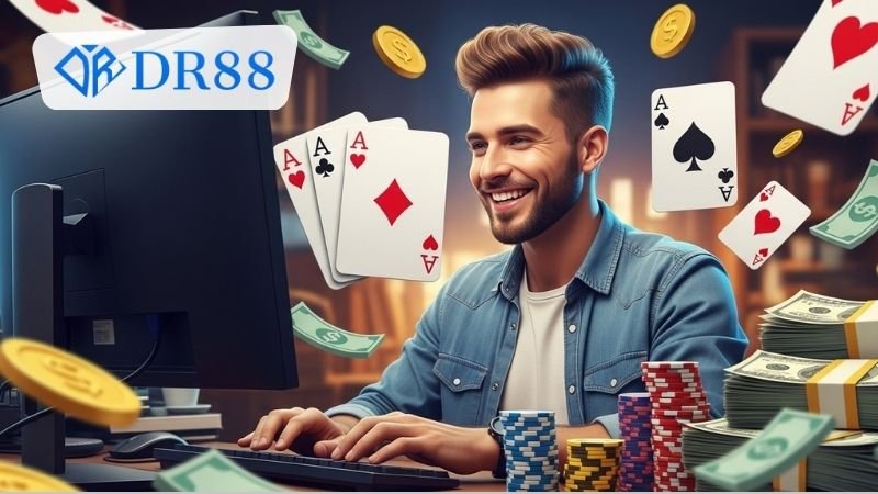 Poker trực tuyến DR88 - Sự kết hợp giữa trí tuệ và giải trí 4 Tính năng chơi nhiều bàn Poker trực tuyến DR88 cùng lúc