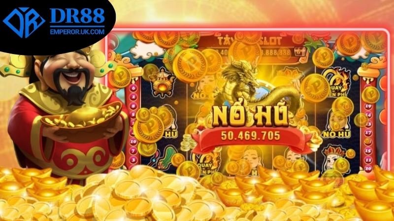 Quay hũ đổi thưởng DR88 - Thế giới game thú vị mỗi ngày 2 Các loại game quay hũ đổi thưởng DR88 phổ biến