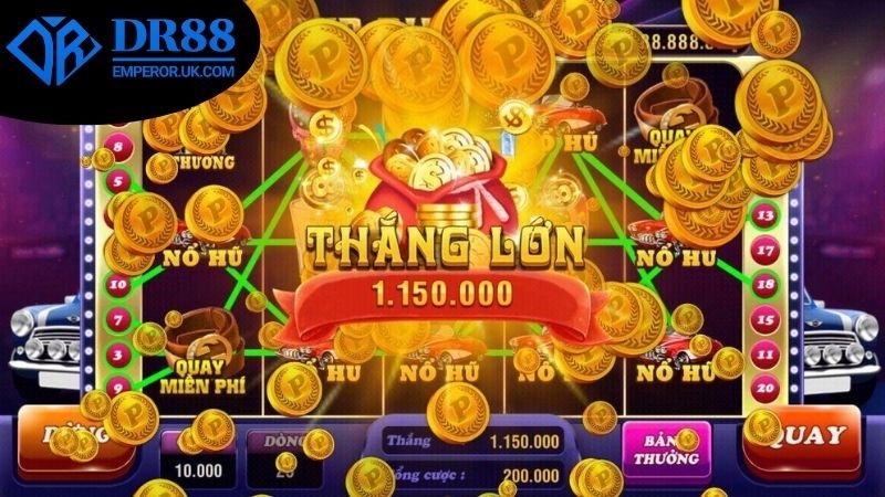 Quay hũ đổi thưởng DR88 - Thế giới game thú vị mỗi ngày 3 Cách tham gia quay hũ đổi thưởng DR88 nhanh chóng và dễ dàng