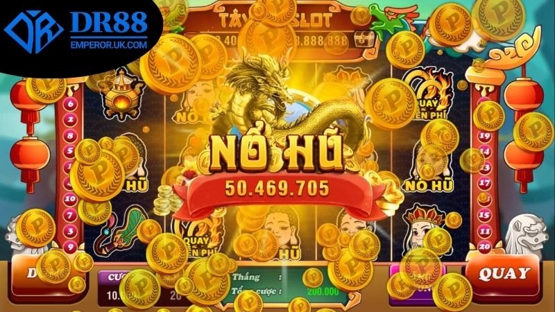 Quay hũ đổi thưởng DR88 - Thế giới game thú vị mỗi ngày 4 Điều kiện rút thưởng từ quay hũ đổi thưởng DR88