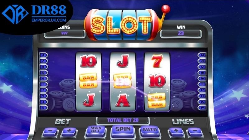 Slot Game Nhiều Thưởng DR88 - Giải Trí Không Giới Hạn 2 Lý do nên chơi slot game nhiều thưởng DR88