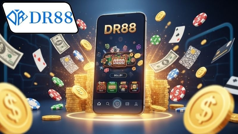 Casino Mobile DR88 - Trải Nghiệm Đỉnh Cao Trên Điện Thoại 4 Khuyến mãi hấp dẫn cho người chơi Casino mobile DR88