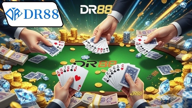 Đánh Bài Trực Tuyến DR88 - Trò Chơi Thú Vị Khó Cưỡng 2 Các trò chơi đánh bài trực tuyến phổ biến tại DR88