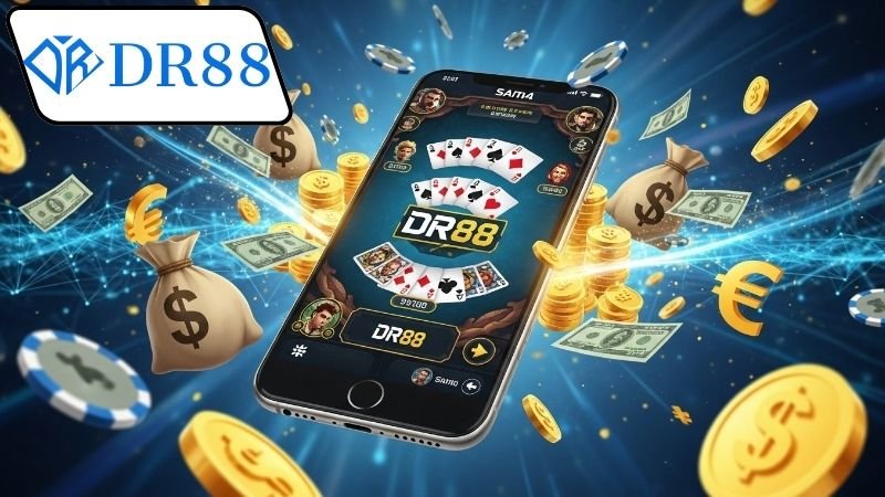 Đánh bài trực tuyến DR88