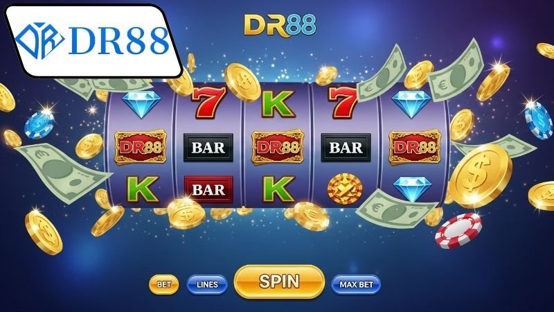 Game Slot Jackpot DR88 - Cơ Hội Đổi Đời Chỉ Với Vài Cú Click 4 Ưu điểm nổi bật của game Slot jackpot DR88
