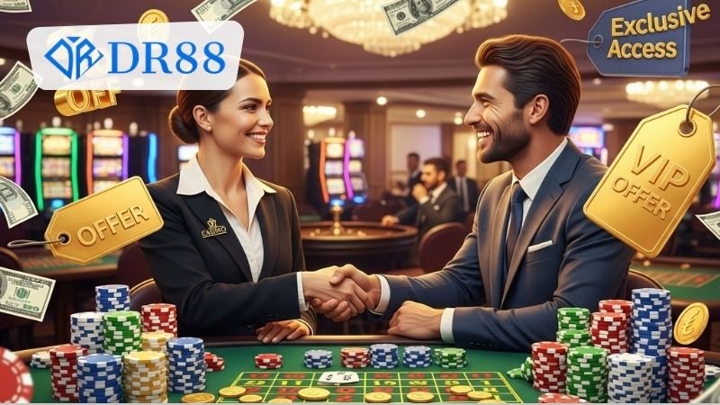 Giảm Giá Cược Cho Khách Hàng Thân Thiết DR88 - Mẹo Tiết Kiệm 2 Điều kiện trở thành khách hàng thân thiết tại DR88