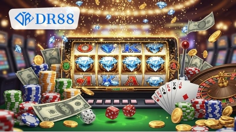 Tìm hiểu về thế giới Kim Cương tại DR88